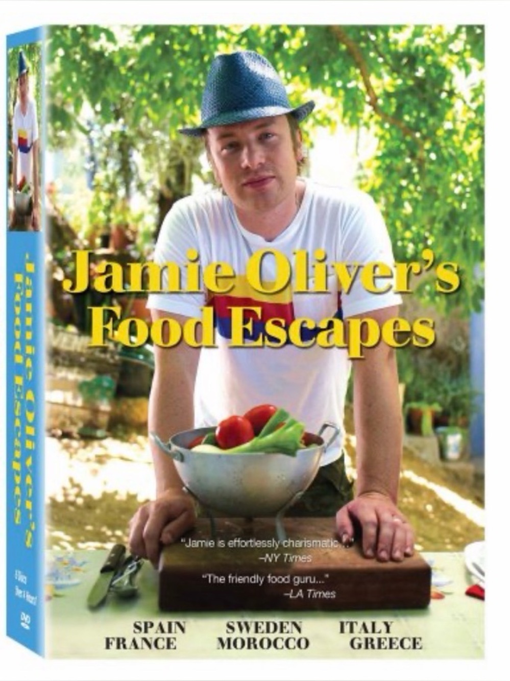 Jamie Oliver's Food Escapes DVD 2011 6-Disc Set Ships Fast!